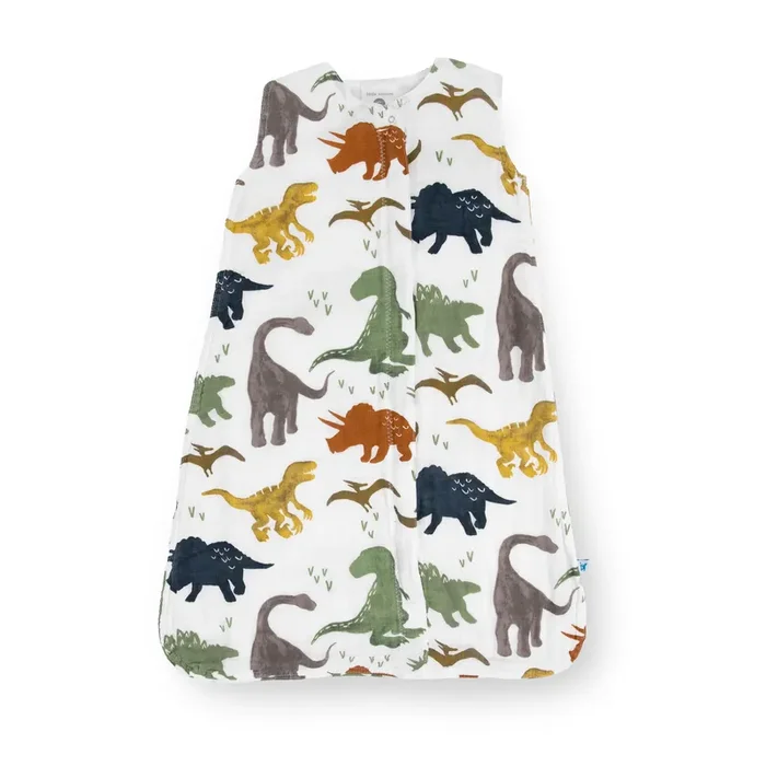 Cotton Muslin Sleep Bag – Dino Friends