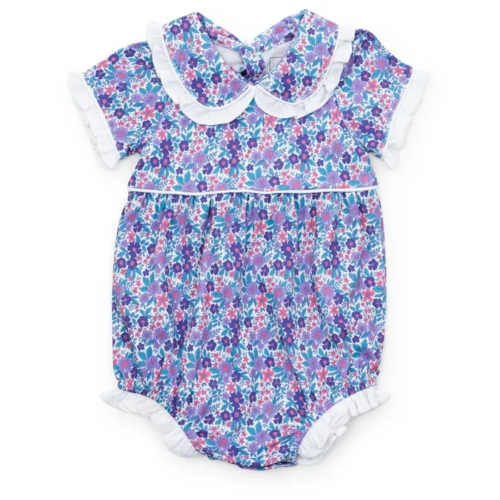 Council Girls’ Bubble – Blackberry Floral