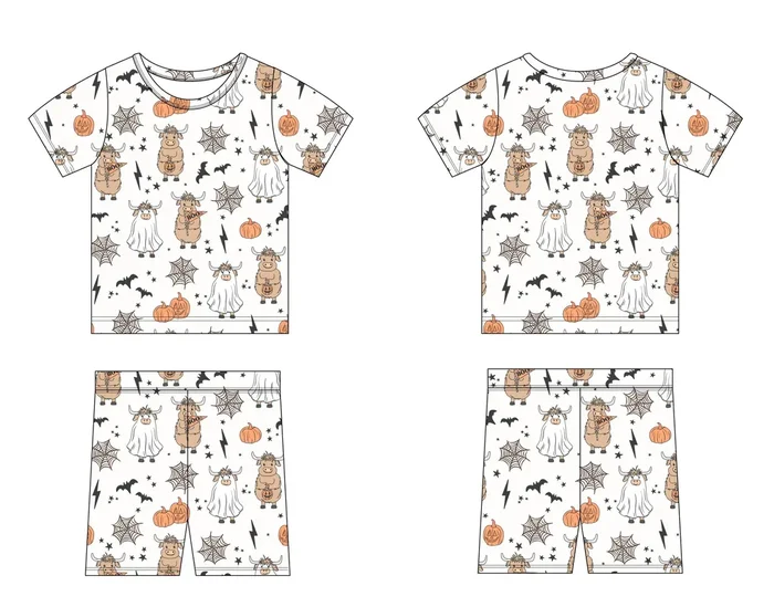 Cowloween – Biker Short Set