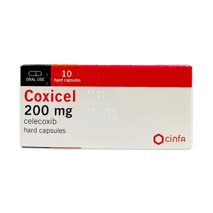 Coxicel 200 mg Capsules 10 Pieces