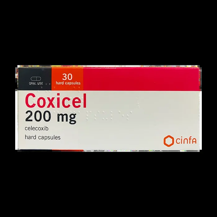 Coxicel 200mg Cap 30 Pieces