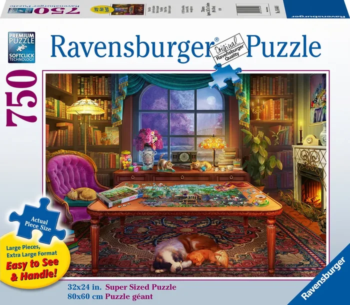 Cozy Series: Puzzler’s Place (750 pc Large Format)