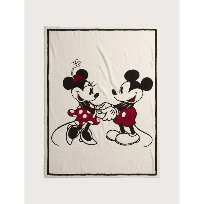 CozyChic® Classic Disney Mickey & Minnie Mouse Blanket 30×40