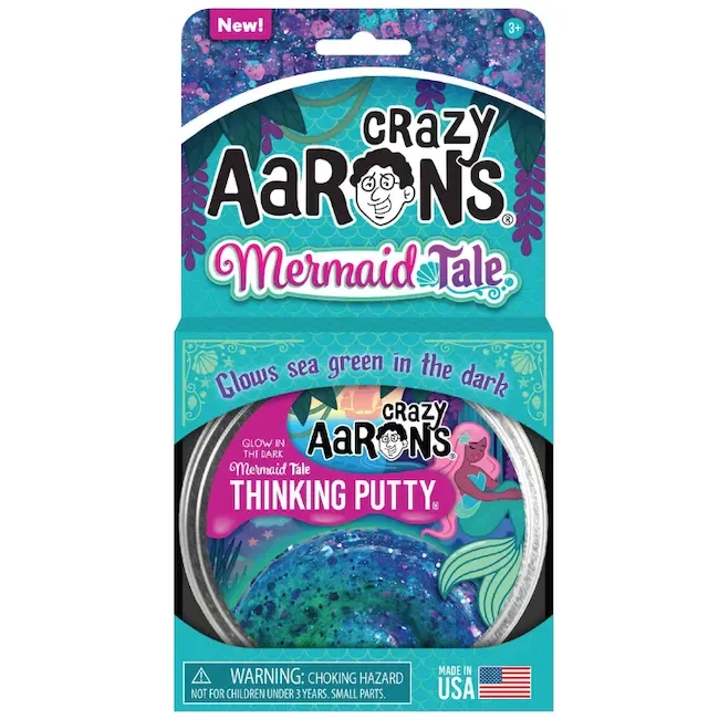 Crazy Aaron’s Mermaid Tale Thinking Putty