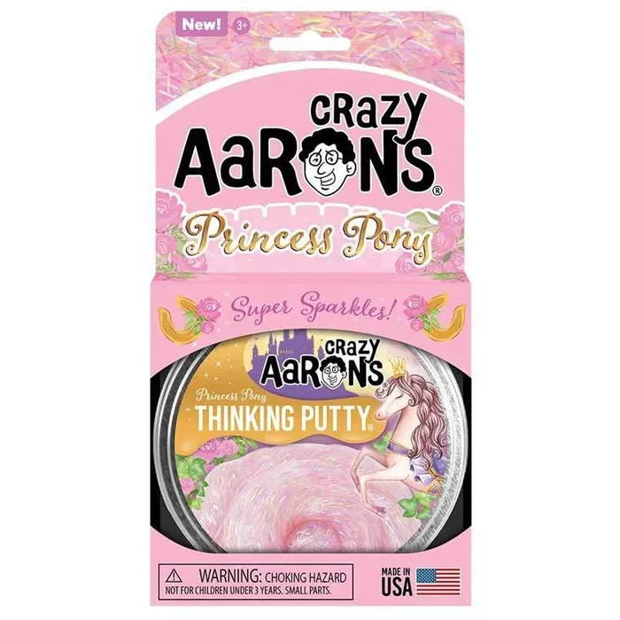 Crazy Aaron’s Princess Pony Thinking Putty