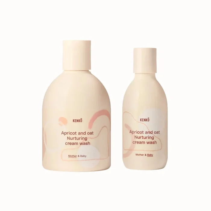 Cream Wash Set – Mother & Baby
