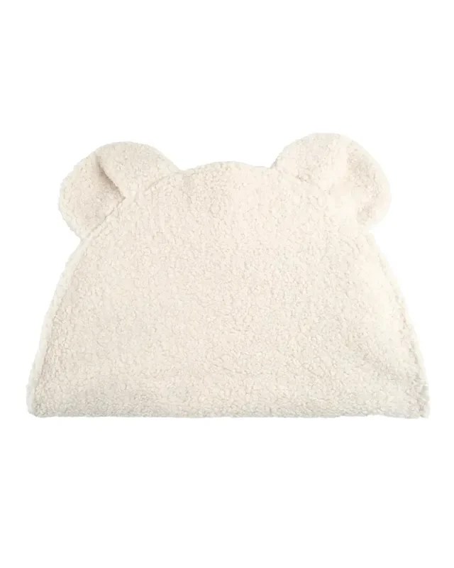 Cream White Bear Beanbag Extra Cover