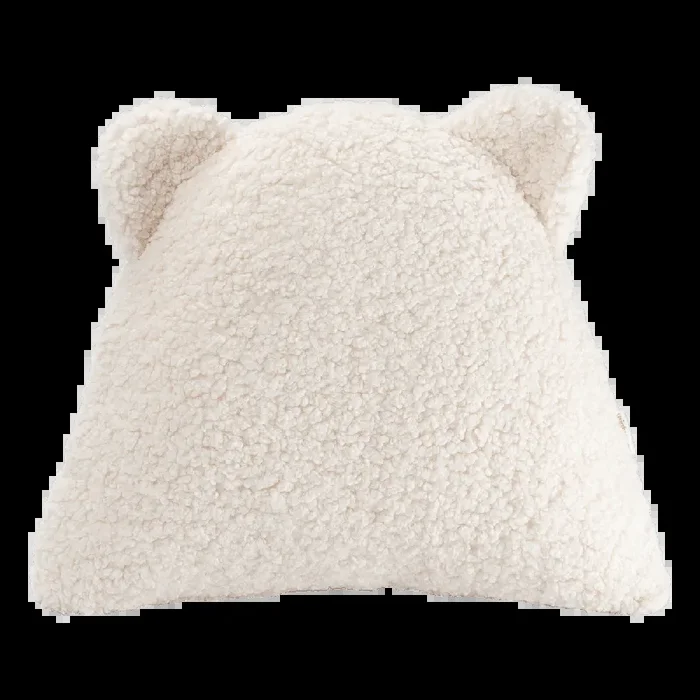 Cream White Bear Cushion