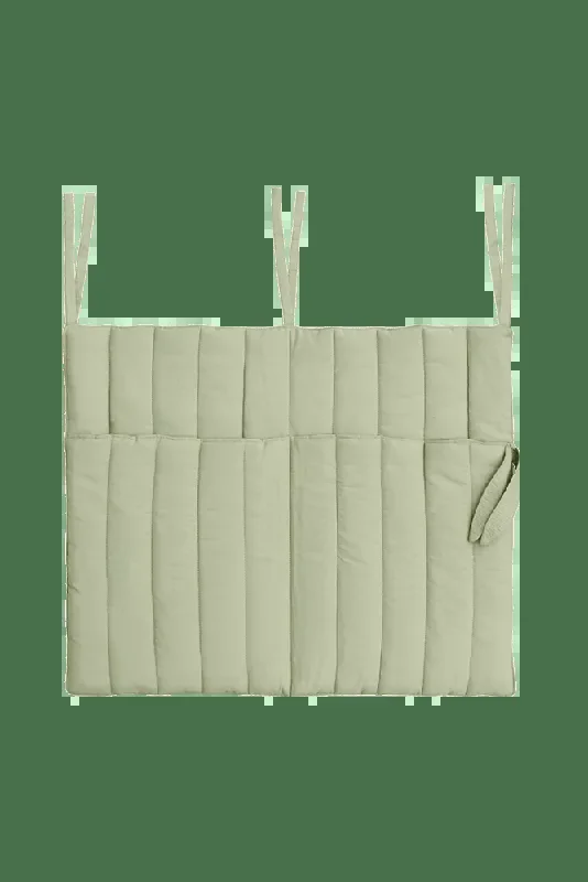 Crib Pocket Hanger Olive – Bamboo