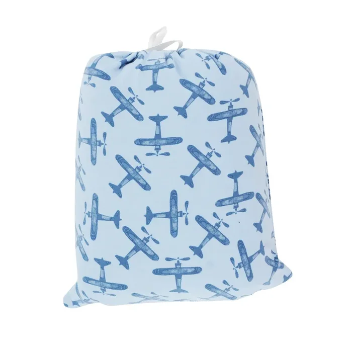 Crib Sheet – Airplane Blue