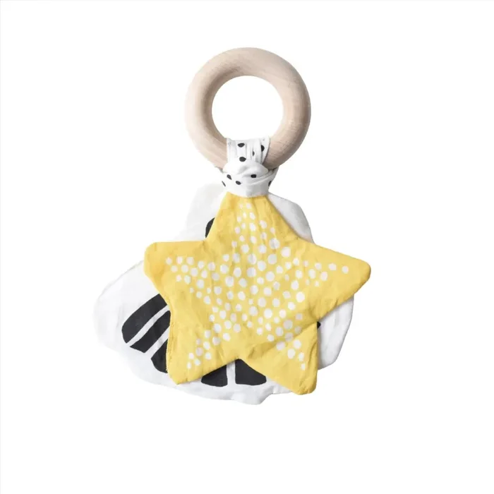 Crinkle Teether – Starfish