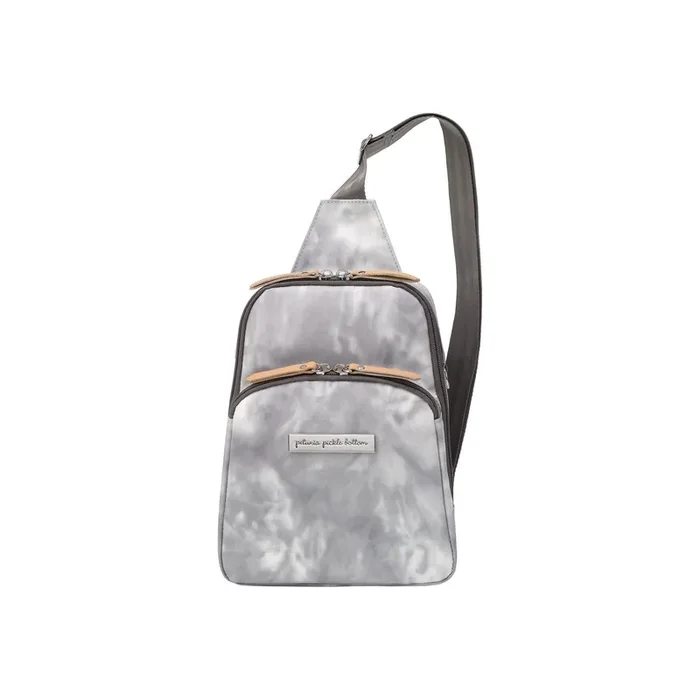Criss-Cross Sling in Smoke Swirl