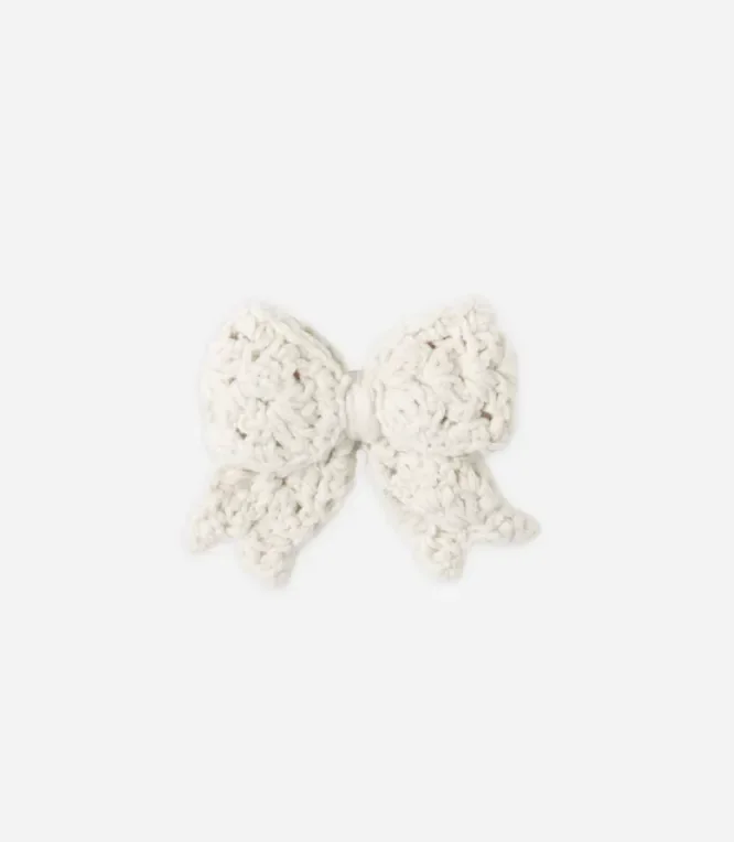 Crochet Bow | Natural