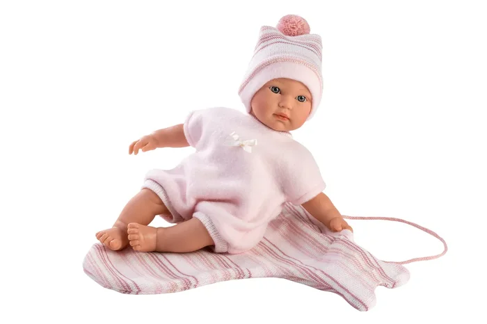 Crying Baby Doll | 11 ” Soft Body | Emma