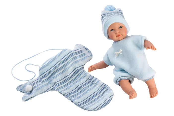 Crying Baby Doll | 11 ” Soft Body | Liam