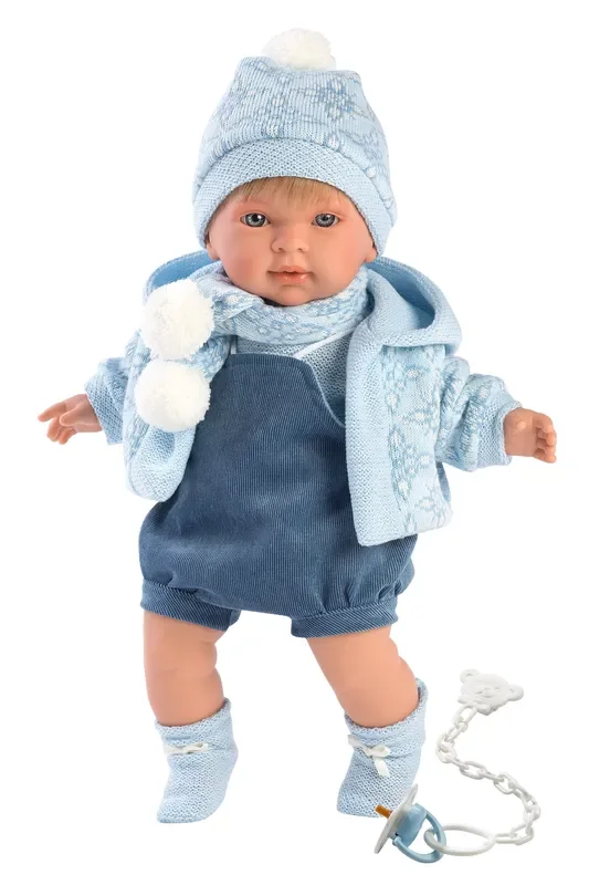 Crying Baby Doll | Soft Body 16.5 ” | Benjamin