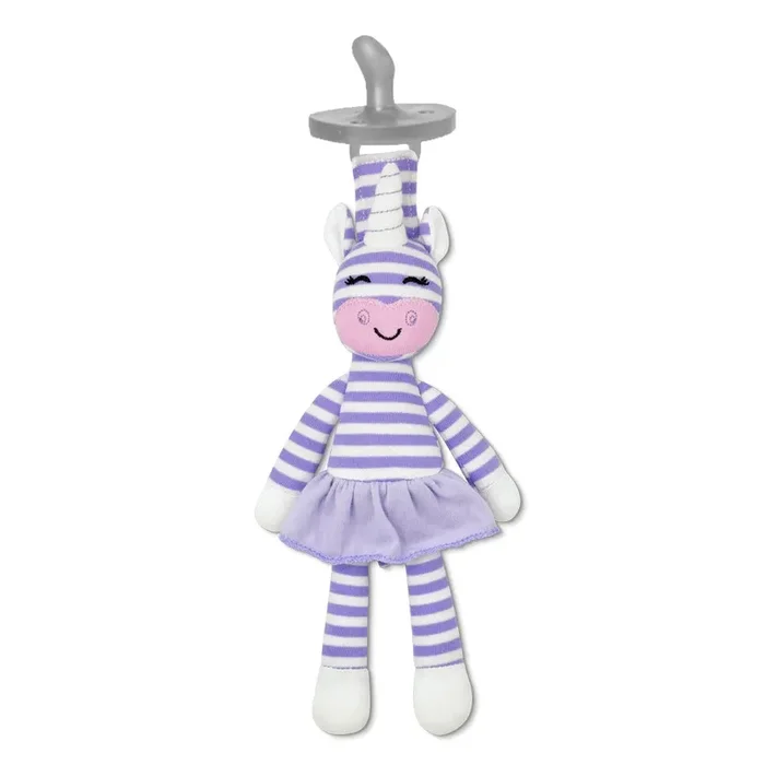 Cupcake The Unicorn – Pacifier Buddy