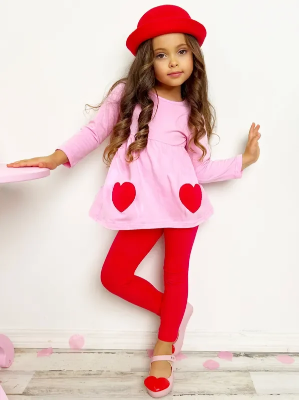 Cupid’s Favorite Top and Legging Set