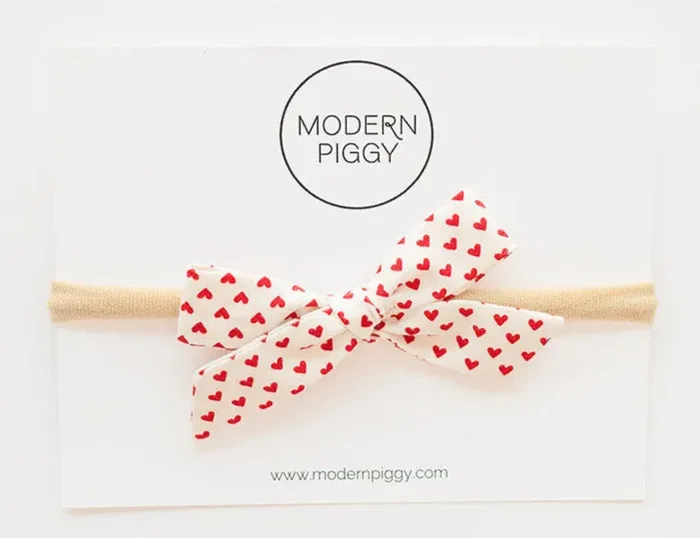 Cupid | Pigtail Set – Hand-tied Bow