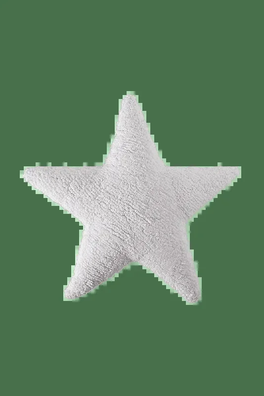 Cushion Star White – Stars