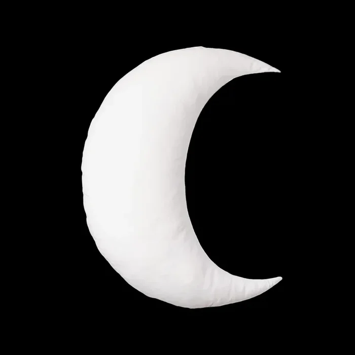 Customizable Nursing Pillow – Moonlight White