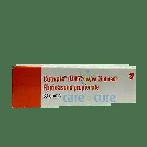 Cutivate Ointment 30gm (Original Prescription Is Mandatory Upon Delivery)