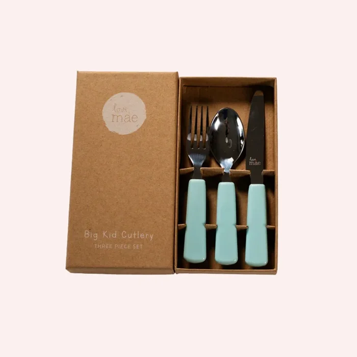 Cutlery Set – Blue