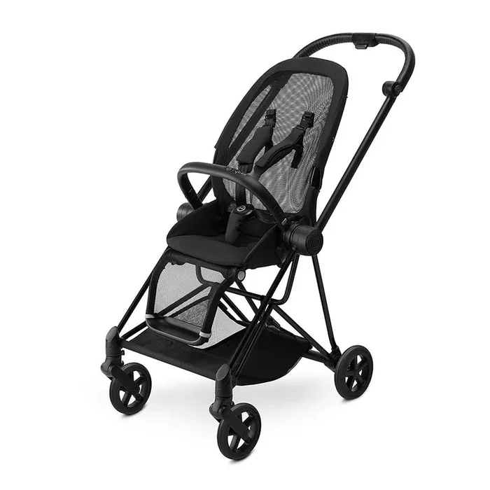CYBEX BLACK Mios Seat & Frame Matt Black