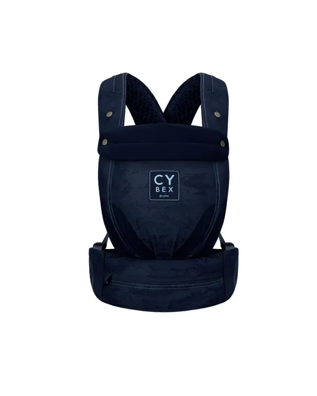 CYBEX COYA Carrier – Rebellious Luxury Denim Blue
