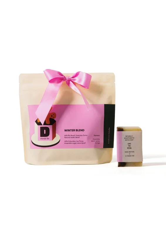 D STANDS FOR – Specialty Decaf Coffee