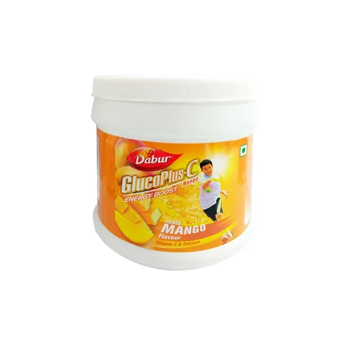 Dabur GlucoPlus-C Added Mango Flavour 400 gm [24]