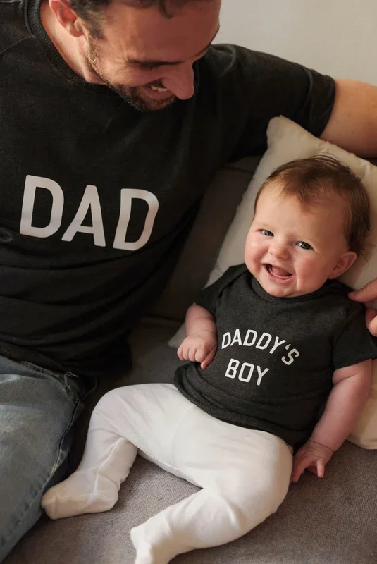 DAD & DADDY’S BOY Matching Outfit Gift Set
