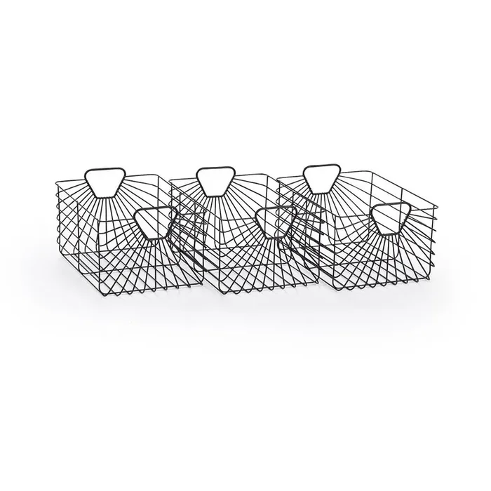 dadada Central Park Storage Baskets (Set Of 3)