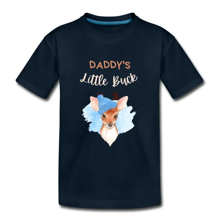 Daddy’s Little Buck Kid’s Organic T-Shirt