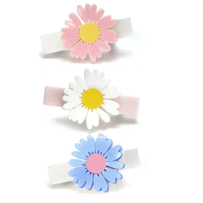Daisies Hair Clips