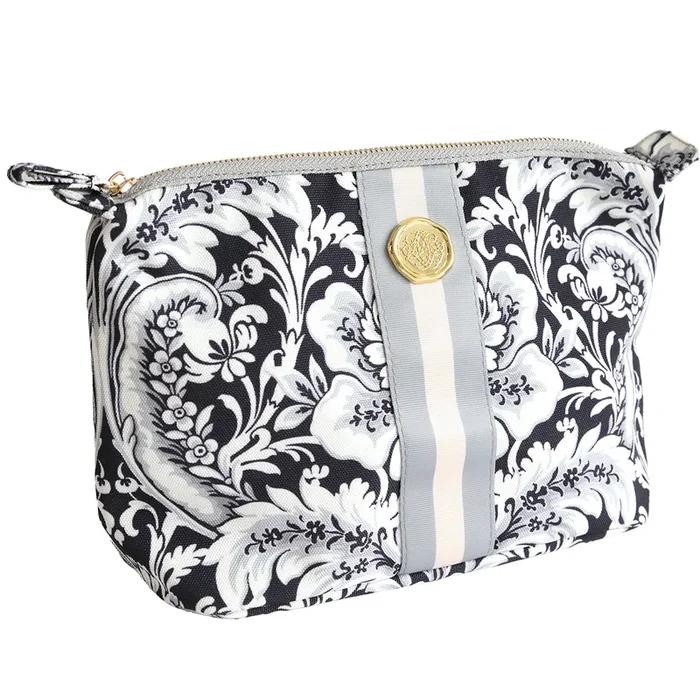 Damask Noire Large Cosmetic