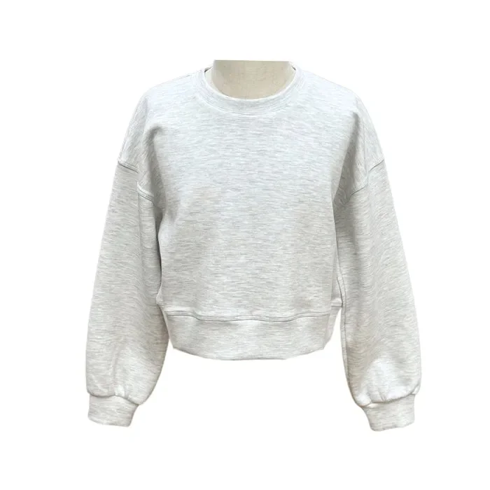 Darby Sweatshirt – Heathered Grey