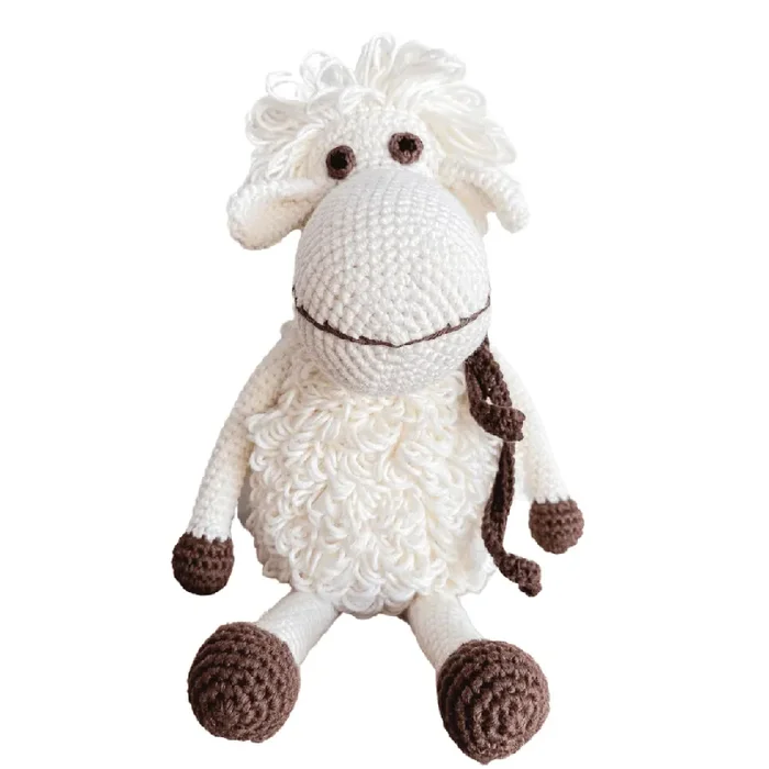 Darla The Sheep – White