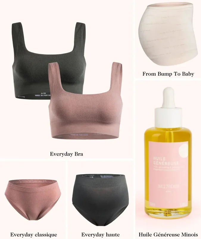 Das Mama Hangs Maternity Set