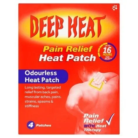 DEEP HEAT WELL PATCH 4S