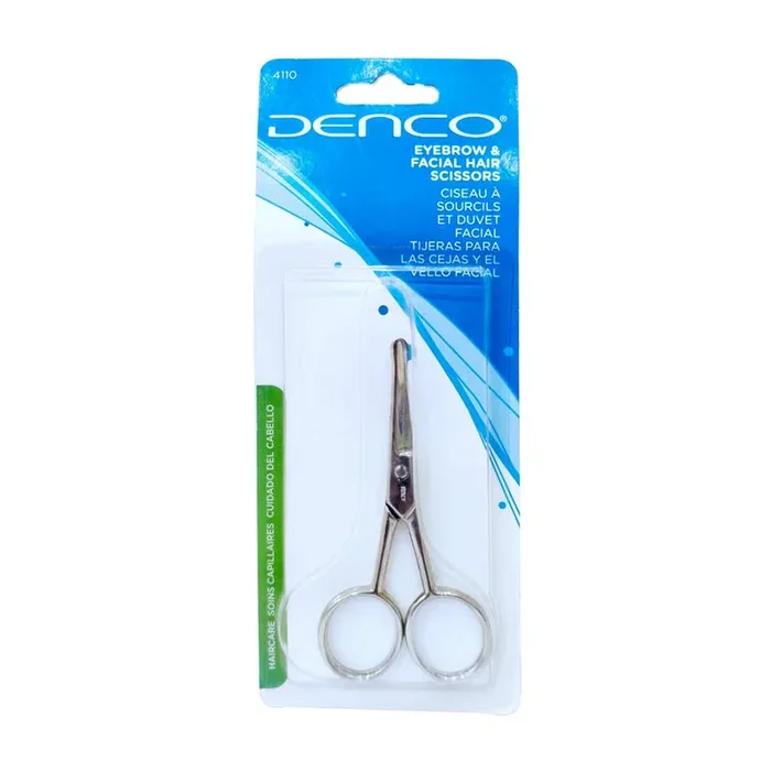 Denco Eyebrow & Facial Hair Scissors