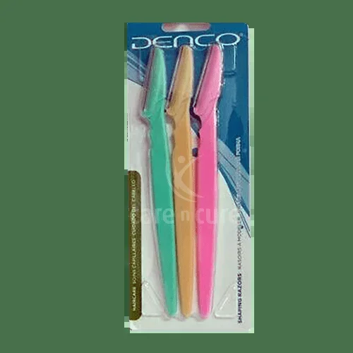Denco Shaping Razor 3 Pieces
