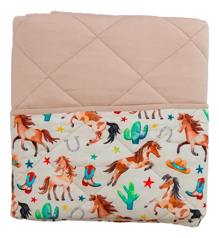 Denver Toddler Birdie Quilt