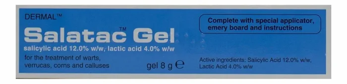 Dermal Salatac Gel 8g