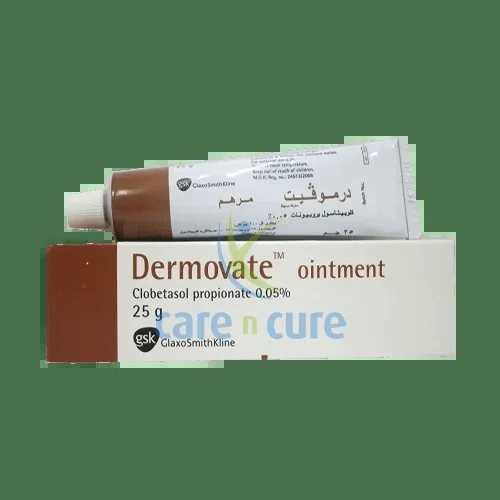 Dermovate Ointment 25gm (Original Prescription Is Mandatory Upon Delivery)
