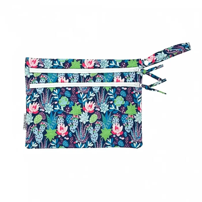 Desert Floral – Waterproof Wet Bag (for Mealtime, On-the-go, And More!)
