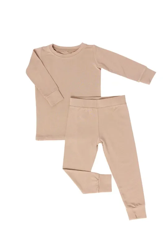 Desert Lark – Cloudblend™ Long Sleeve Pajamas Set