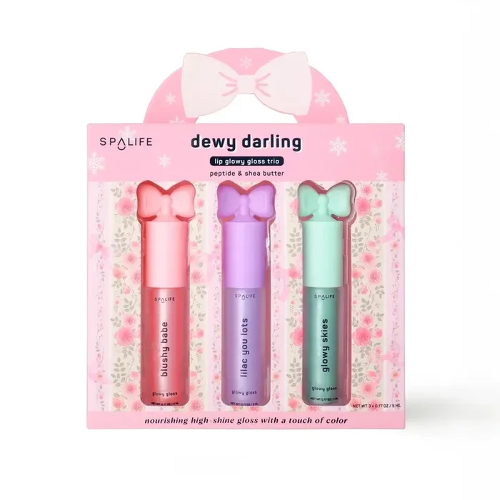 Dewy Darlin’ Lip Gloss Trio