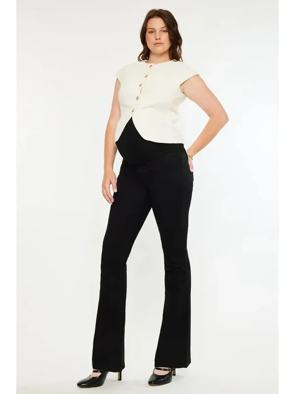 Diana Maternity Flare Jeans