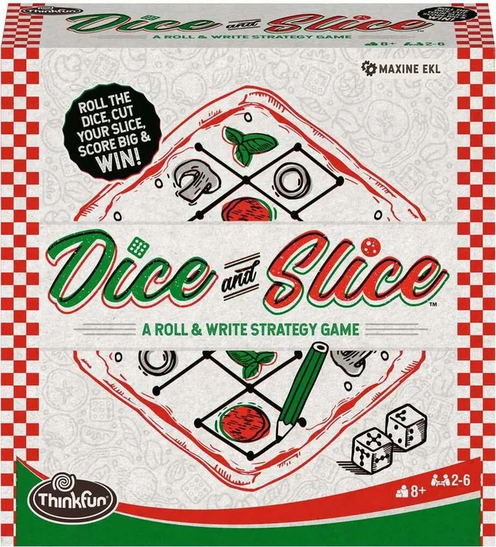 Dice and Slice Game Age 8+